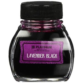 Platinum Fountain Pen, Bottle Ink, Classic 86, Lavender Black, INKK-2000-86