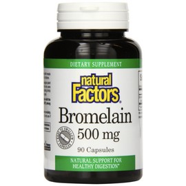 Natural Factors Bromelain 500 mg 90 caps