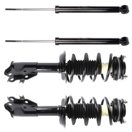 Strut Assembly,OCPTY Complete Struts Shocks Fits 2006 2007 2008 2009 2010 2011 for Acura CSX,2006 2007 2008 2009 2010 2011 for Honda Civic 172287 5609Replace Strut