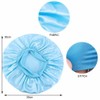 SHTGOI Silk Sleep Cap, Satin Hair Cap with Wide Elastic
