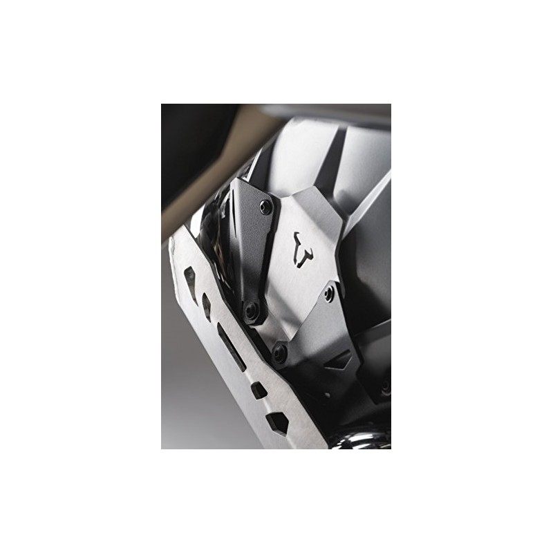 SW Motech MSS. 07.781.10100/B Motor Safety Extension Front, Black, OS