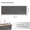 VOVCIG Under Desk Privacy Panel,59 x 19.7 inch Felt Board