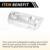 REPAIROCK Jeep 1pc Rear Window Switch Panel Trim Cover Rear