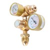 Gas Welding Regulator Argon CO2 Gauge TIG MIG Flowmeter 4500psi