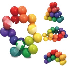 Autism Sensory Toy for Autistic Children and Adults, Toy for Toddlers 3-4 Years, Fidget Toys, Airplane Car Travel Toy for Children Aged