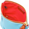 Dooney & Bourke Handbag, Pebble Grain Foldover Zip Crossbody -