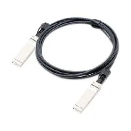 UD_AddOn Dell 462-3635 Compatible TAA Compliant 40GBase-CU QSFP+ to QSFP+ Direct Attach Cable (Passive Twinax, 0.5m)
