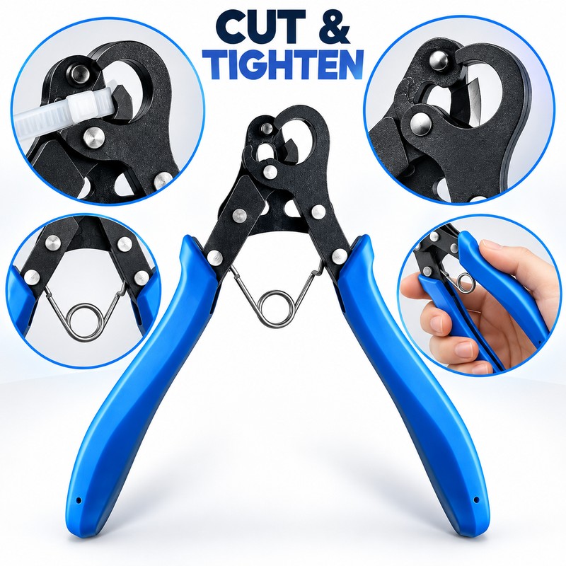Precision Round Nose Pliers – Wire Rolling, Jewelry Making &