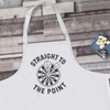 Azeeda 'Straight To The Point Darts' Unisex Cooking Apron (AP00081482)