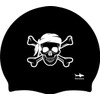 escualo Gorra para Natacion Unisex Adulto Modelo Calavera (Silicon) Impermeable,