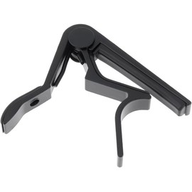 MuzcYM Guitar Capo, Capo for Acoustic Electric Bass Ukulele Guitar, 6-String Acoustic & Electric Guitar Capo for Ukulele, Bass, Mandolin