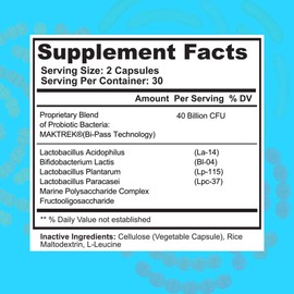 selfevolve Probiotic for Women - 40 Billion CFUs - Probiotic Supplement with Prebiotics - 60 veggie capsules