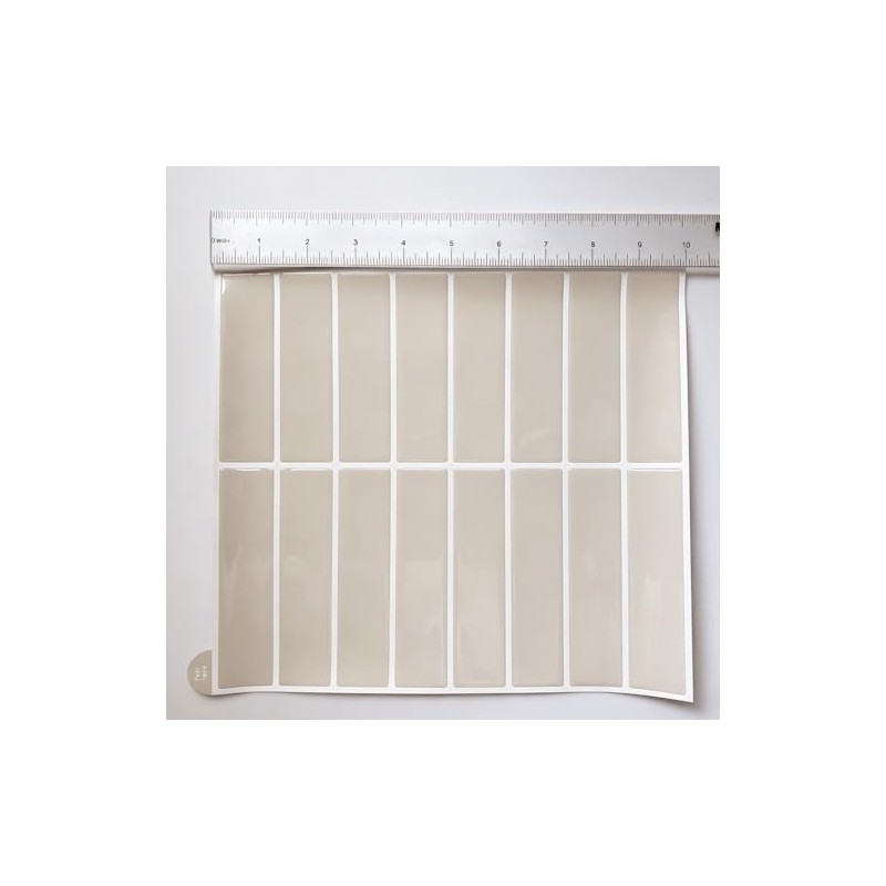 Alwayspon 10 Sheets 3D Peel and Stick PVC Backsplash Tiles,