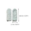 BESPORTBLE 10pcs Anti-cut Finger Cots Cut Resistant Protective Sleeves for