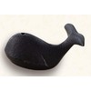 Iwachu 30936 Kadate Whale Black Design Accessory Nambu Ironware
