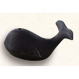 Iwachu 30936 Kadate Whale Black Design Accessory Nambu Ironware