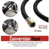 For BBQ Pro, For Charbroil, For Weber 4FT High Pressure
