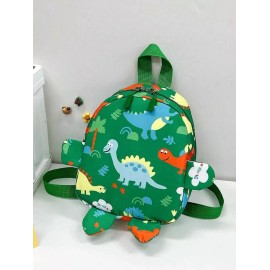 Gala Mochila Escolar Dinosaurios Divertida Niño Preescolar Infantil Impermeable