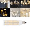 E11 LED Bulb 1200LM 136LED Dimmable Replacement Bulb for Chandelier