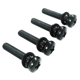 Insignia Screws for Insignia NS-55DR710NA17 (NS55DR710NA17) TV Stand / Legs (Set of 4)