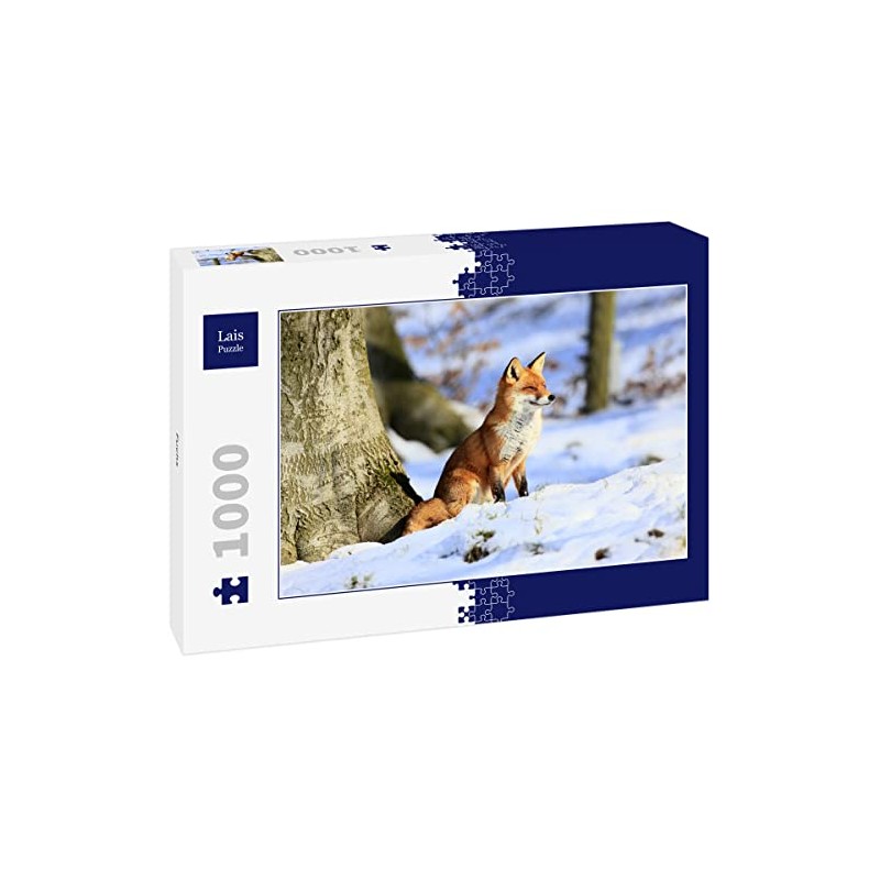 Lais Puzzle Fox 1000 Pieces