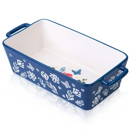 Wisenvoy Bread Pan Loaf Pan Ceramic Bread Pans for Baking Meatloaf Pan Nonstick Loaf Pans