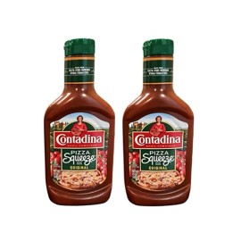 Contadina Pizza Squeeze Sauce: Original and/or Sweet Tomato Basil (2 Pack) 15 oz - 2 Original