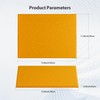 Amantech 12 Pack Acoustic Panels Self Adhesive Sound Proof Foam,
