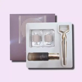 The Saem [더샘] 트루 머쉬룸 엘엑스 탄력 리프팅 앰플 앤 마이크로샷 세트 [The Some] True Mushroom EX Elastic Lifting Ampoule & Micro Shot Set