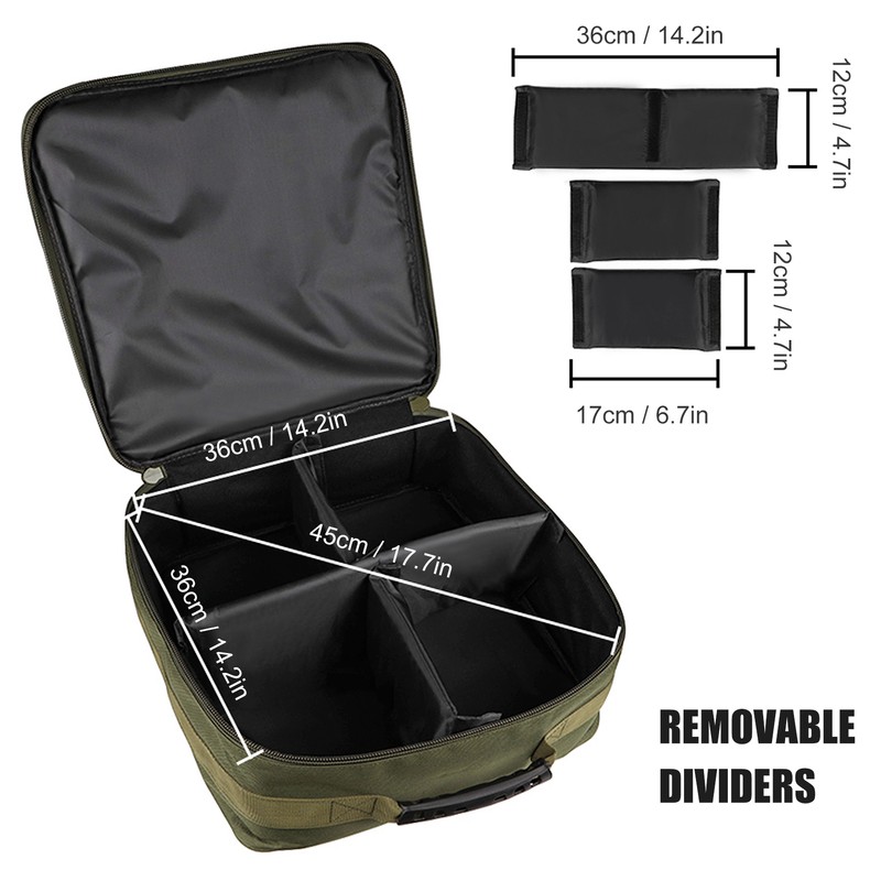 Fishing Reel Storage Bag Carrying Case for 500-10000 Series Spinning