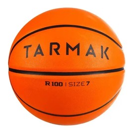 Balon Basketball Baloncesto Tarmak R100 Talla 7 Color Naranja Claro
