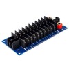 HCDC 20Amp 2x10 Position Barrier Terminal Block Distribution Module for