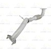 Direct-Fit Exhaust Front Pipe with Flex Compatible for 2016-2021 Honda