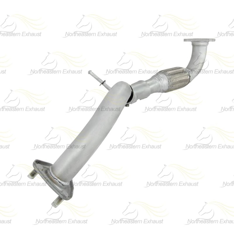 Direct-Fit Exhaust Front Pipe with Flex Compatible for 2016-2021 Honda