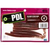 teximuko (Tiemco) Worm PDL 5 marutisutexikkusuraido Cinnamon Pink/Black Flakes #