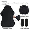 JUMXSRLE Gaming Chair Covers, Polyester Computer Chair Cover, Stretchable Washable