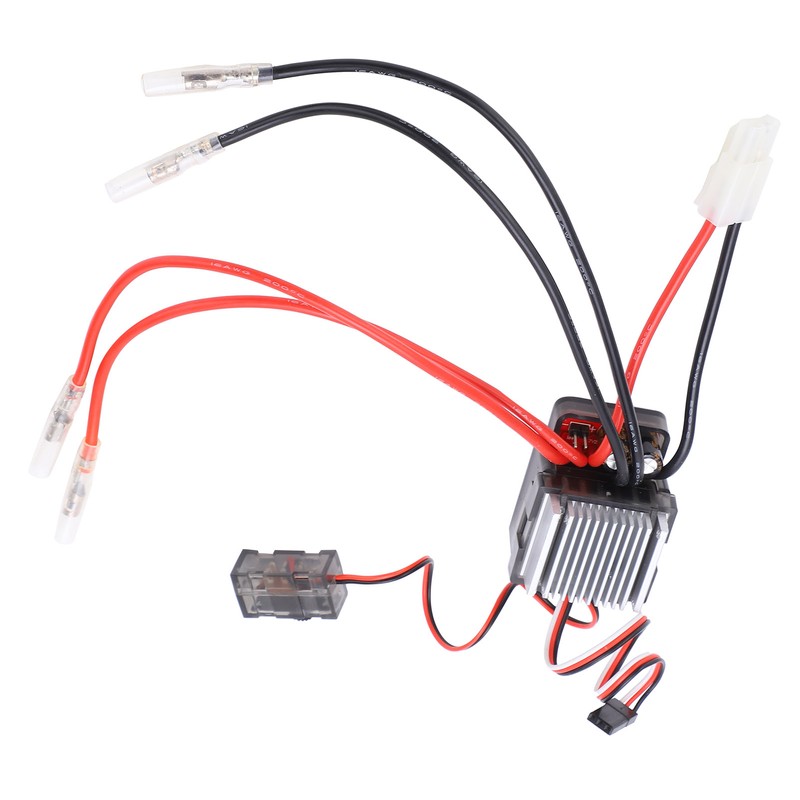 7.216V 320A TwoWay Brush ESC for Vehicle Ship Model Support