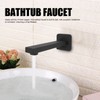 Bathtub Faucet Copper Multifunctional Shower Tub Spout Outlet for Bathroom