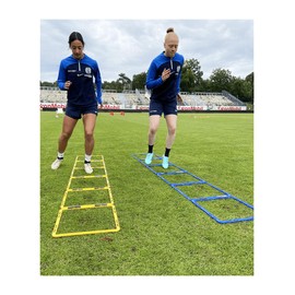 Cawila Academy Square Coordination Square, Set of 6, Yellow, One Size