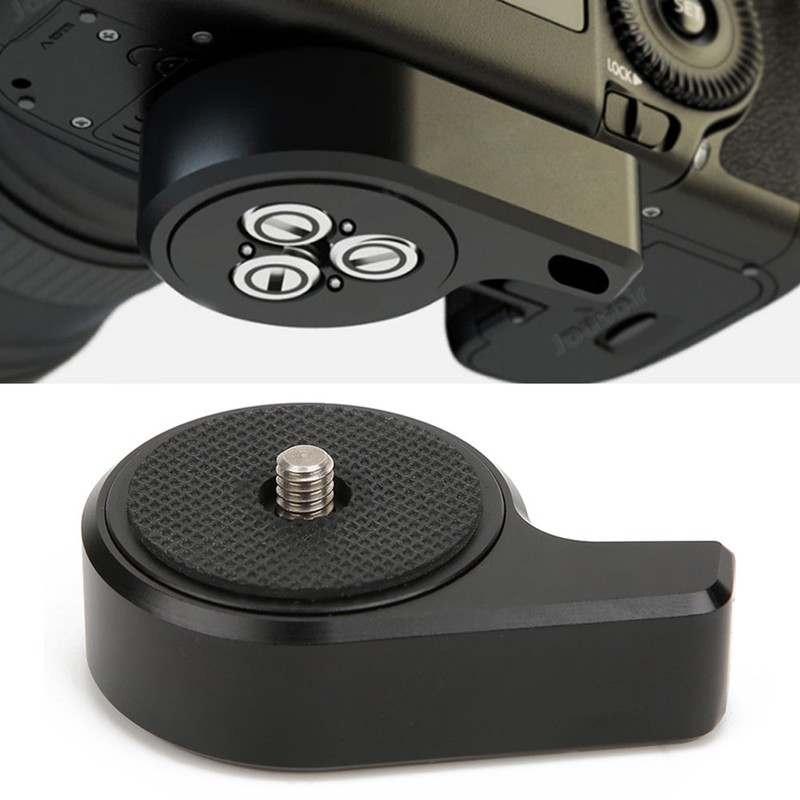 Multifunction Photography Aluminium Alloy Ballhead Base 1/4in Universal Thread Diameter