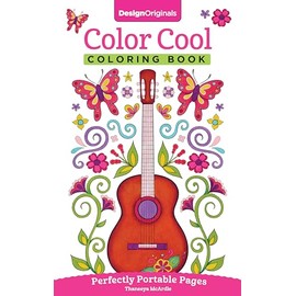 Color Cool Coloring Book: Perfectly Portable Pages