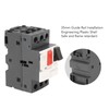 Electric Circuit Breaker Motor Start Stop Protection Switch 35mm Guide