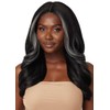 Outre Lace Front Wig - Avani (OFF BLACK 1B)