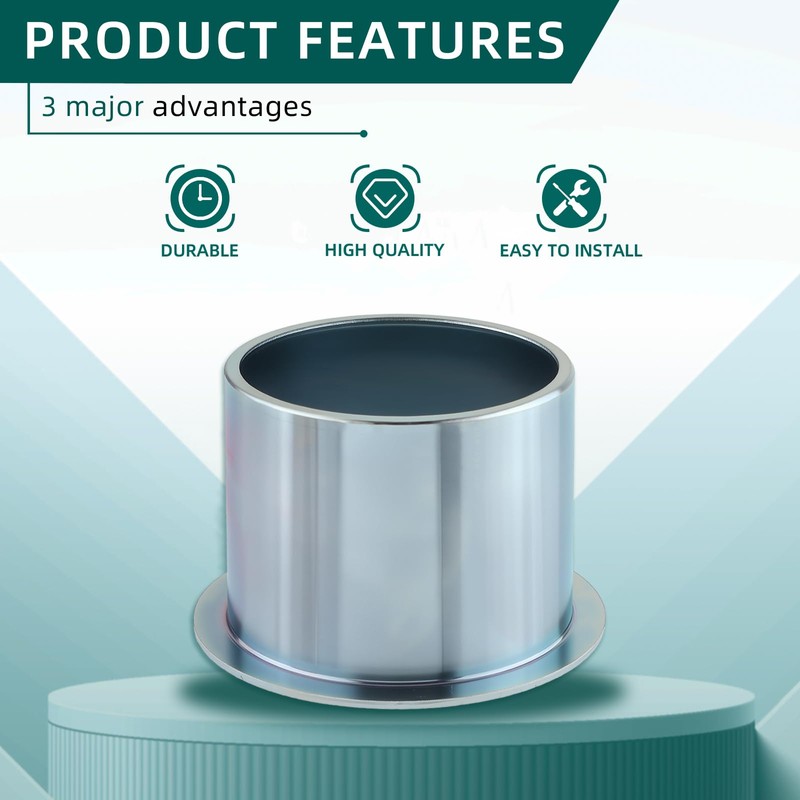 AUTOKAY K-0650 Air Compressor Cylinder & Ring Replacement Kit for