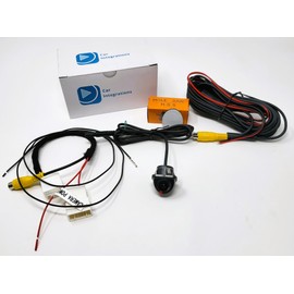 CAR INTEGRATIONS - Backup Camera for Toyota-Subaru-Scion - Rear View Camera kit-2012-2015 - Waterproof Great Night Vision Back Up Camera - No Activation Required - Auto Trigger in Reverse, Black