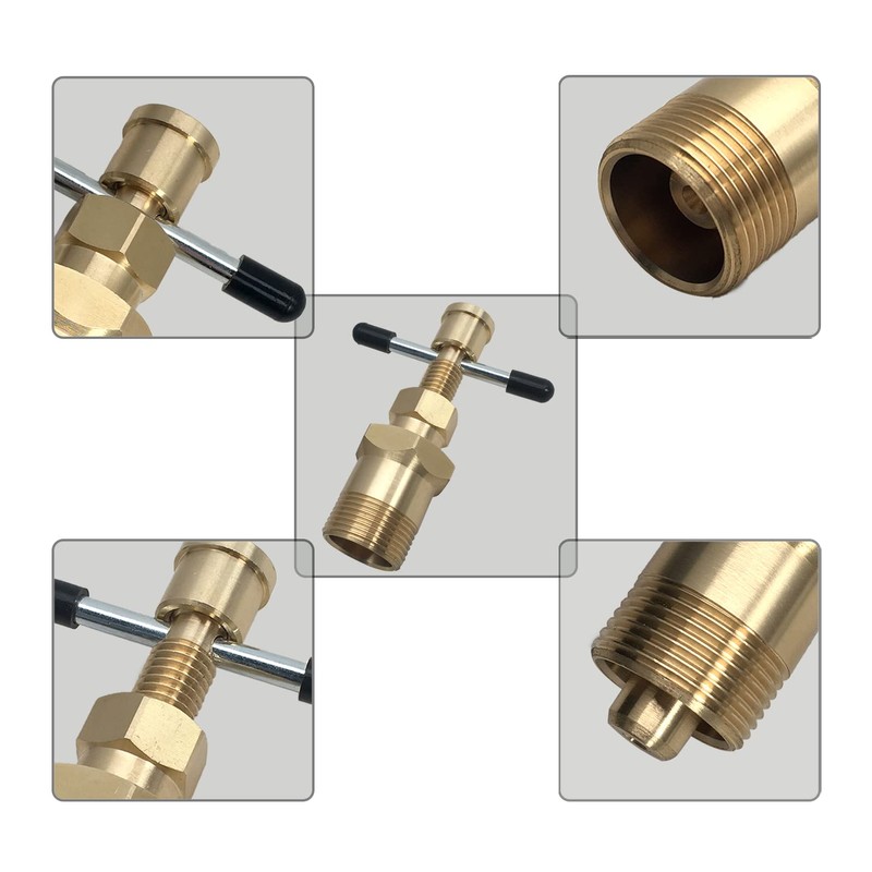 JEUCLEL Olive Puller, Pipe Olive Remover Puller Tool Suitable for