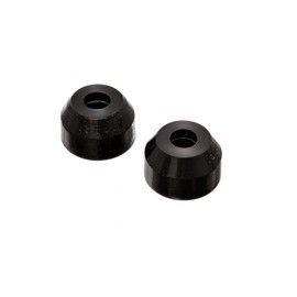 Energy Suspension 9.13101G O.E.M. Style Tie Rod End Boot, Black - Pack of 2