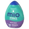 MIOFIT Agua Líquida Enhacer Artic Graba 1.62 oz