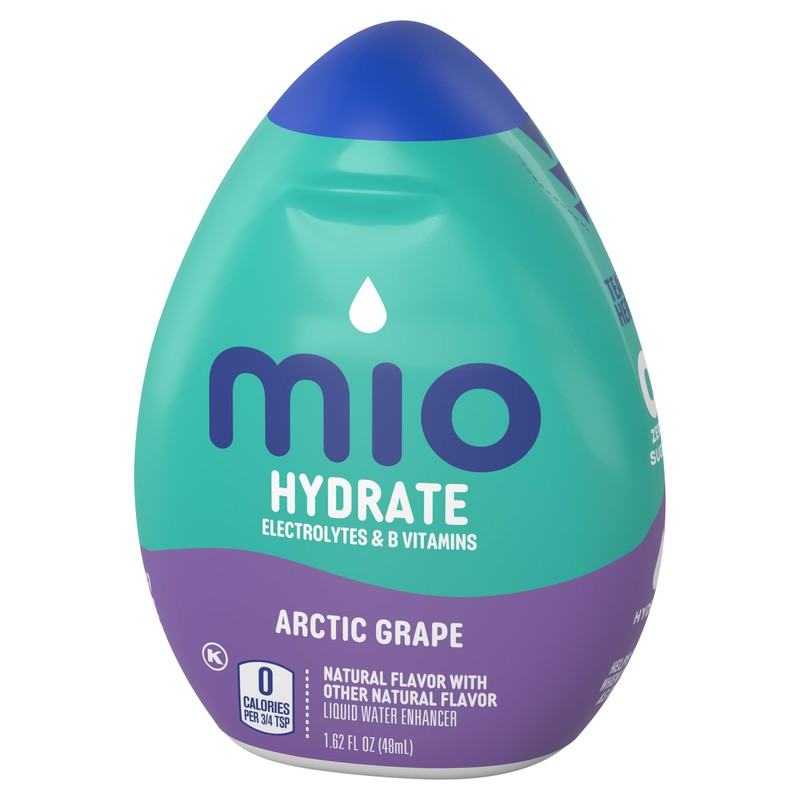 MIOFIT Agua Líquida Enhacer Artic Graba 1.62 oz