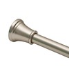 Utopia Alley 72" Aluminum Decorative Finial Rod - In Chrome